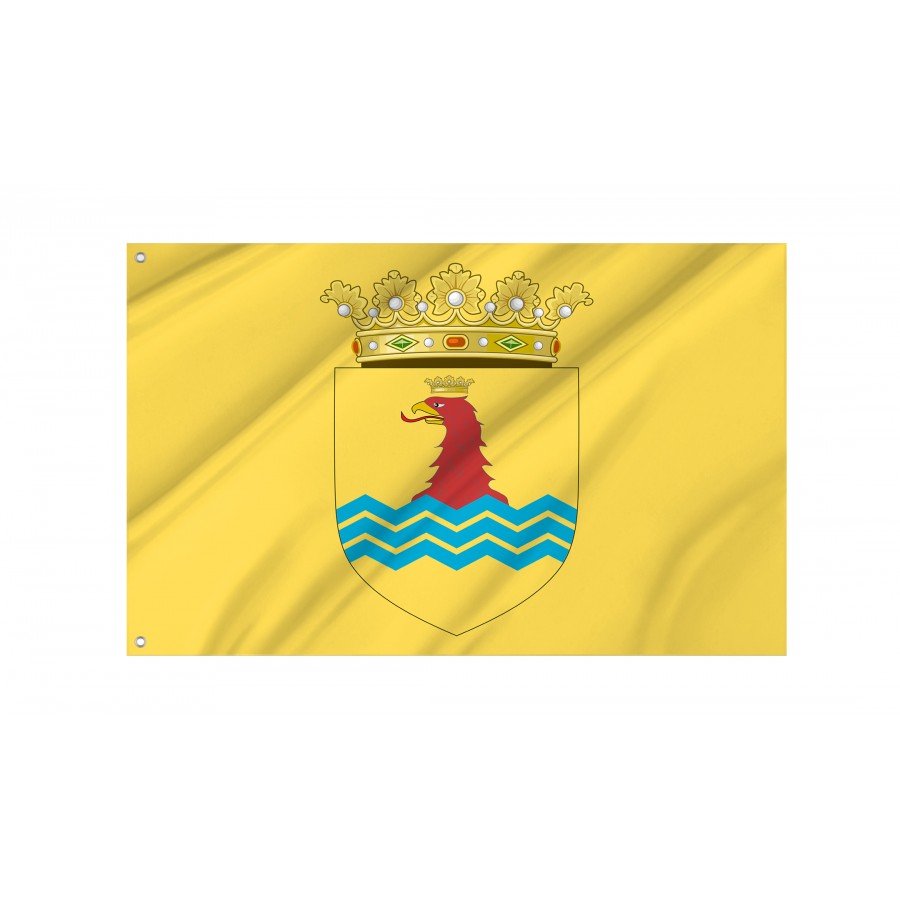 Province Of Basilicata Flag, Unique Design Print - High Quality Basilicata for Indoor and Outdoor Use