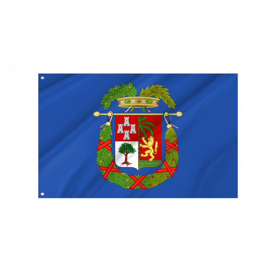 Province Of Imperia Flag, Unique Design Print - High Quality Liguria for Indoor and Outdoor Use