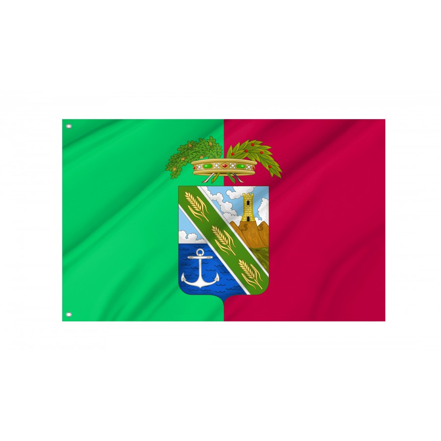 Province Of Latina Flag, Unique Design Print - High Quality Lazio for Indoor and Outdoor Use