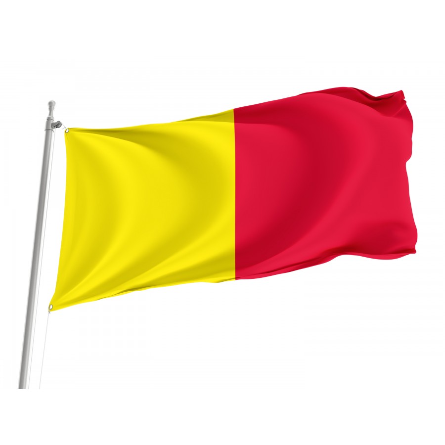 Ravenna Flag, Unique Design Print - High Quality Emilia-Romagna for Indoor and Outdoor Use