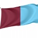 Rieti Flag for Indoor & Outdoor Use - Imagine 1