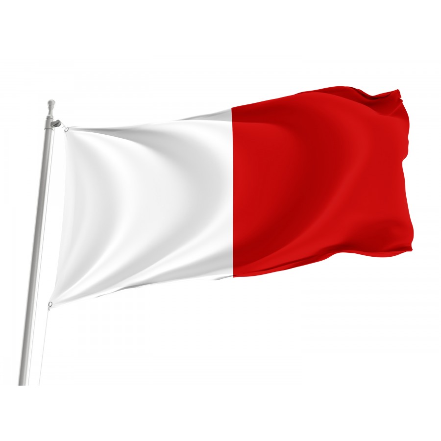 Rimini Flag, Unique Design Print - High Quality Emilia-Romagna for Indoor and Outdoor Use
