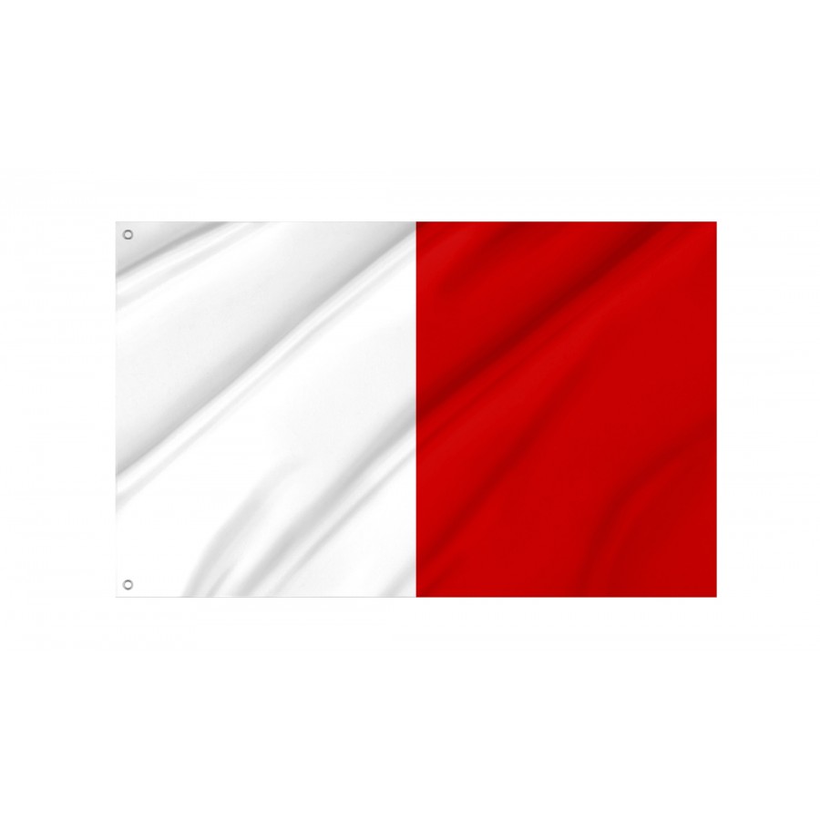 Rimini Flag, Unique Design Print - High Quality Emilia-Romagna for Indoor and Outdoor Use