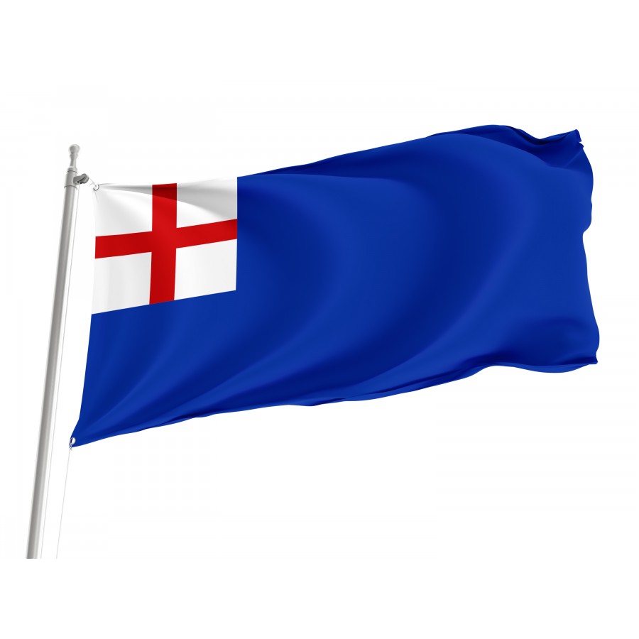 Sanremo Flag, Unique Design Print - High Quality Liguria for Indoor and Outdoor Use