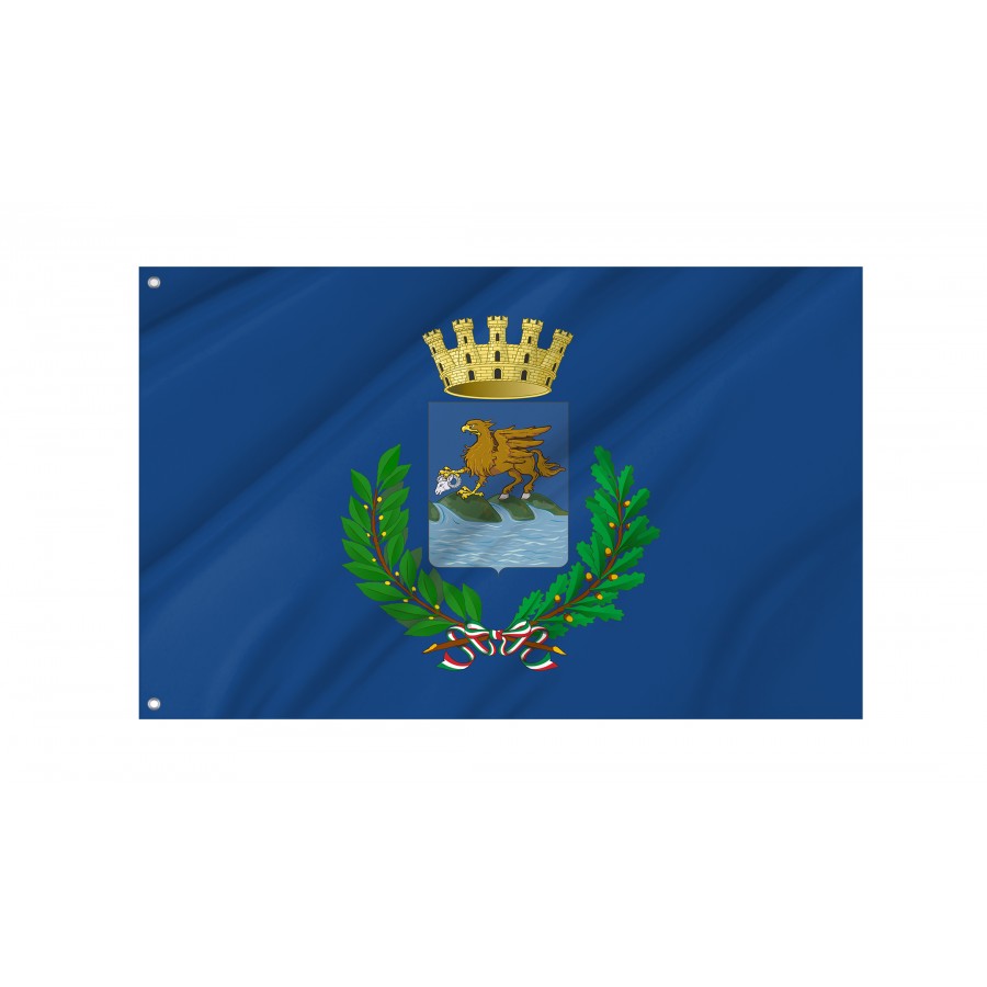 Sarno Flag, Unique Design Print - High Quality Campania for Indoor and Outdoor Use