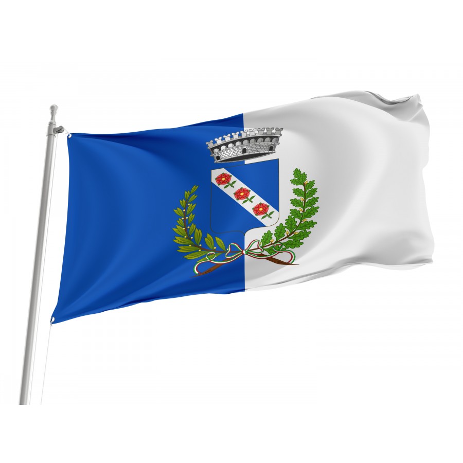 Sori Flag, Unique Design Print - High Quality Liguria for Indoor and Outdoor Use