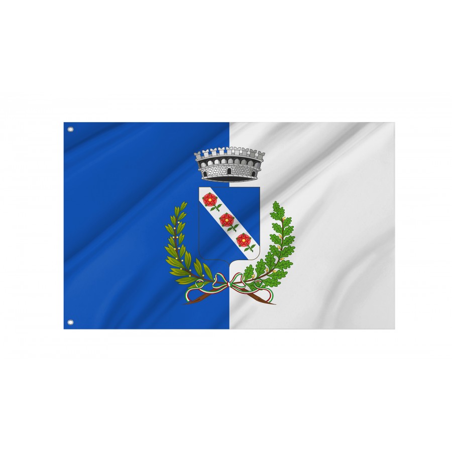 Sori Flag, Unique Design Print - High Quality Liguria for Indoor and Outdoor Use