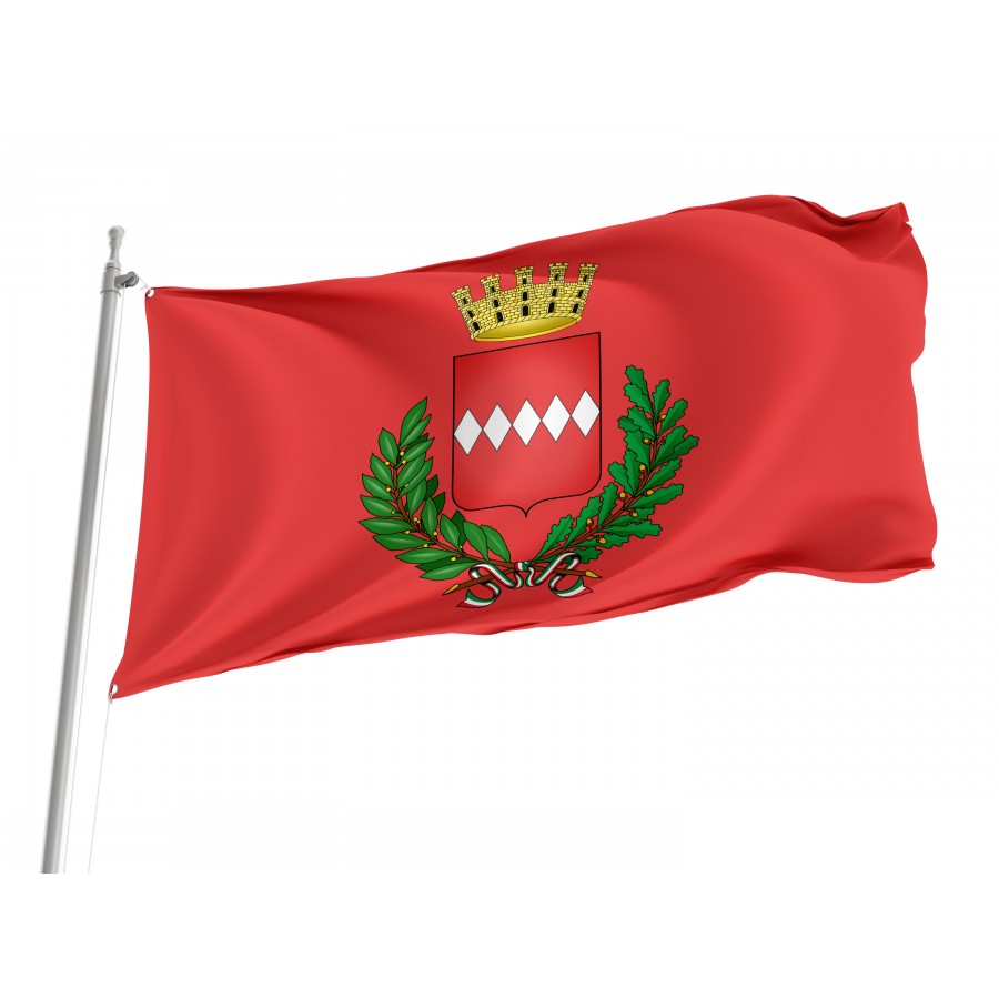 Sorrento Flag, Unique Design Print - High Quality Campania for Indoor and Outdoor Use