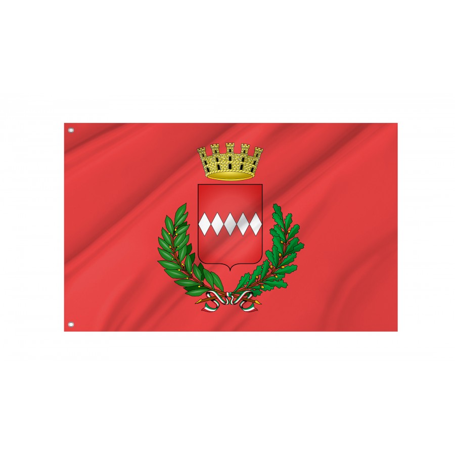 Sorrento Flag, Unique Design Print - High Quality Campania for Indoor and Outdoor Use