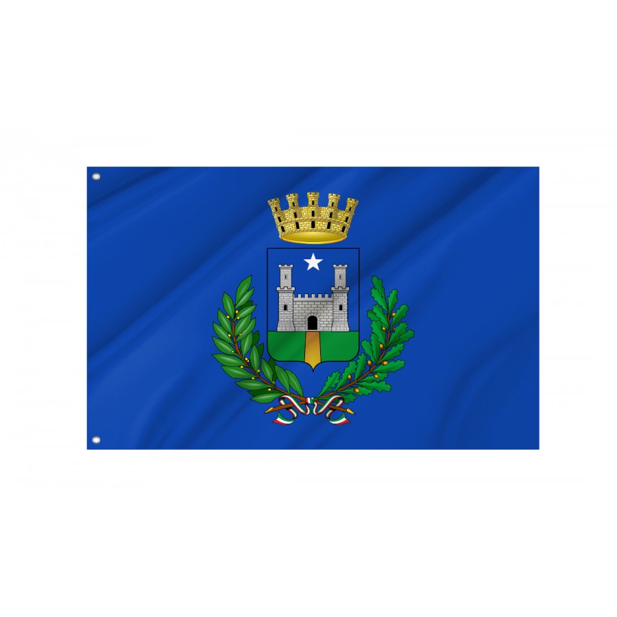Torre Annunziata Flag, Unique Design Print - High Quality Campania for Indoor and Outdoor Use