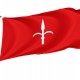 Trieste Flag for Indoor & Outdoor Use - Imagine 1