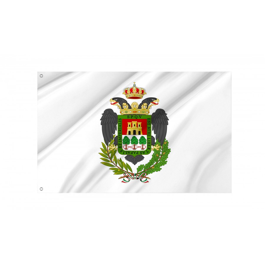 Velletri Flag, Unique Design Print - High Quality Lazio for Indoor and Outdoor Use