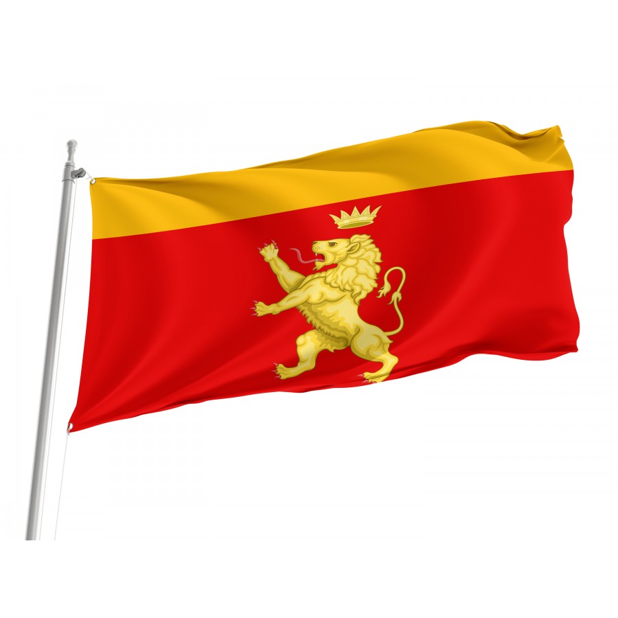 Ventimiglia Flag, Unique Design Print - High Quality Liguria for Indoor and Outdoor Use