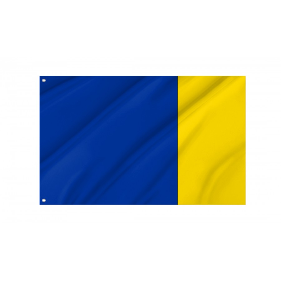Viterbo Flag, Unique Design Print - High Quality Lazio for Indoor and Outdoor Use