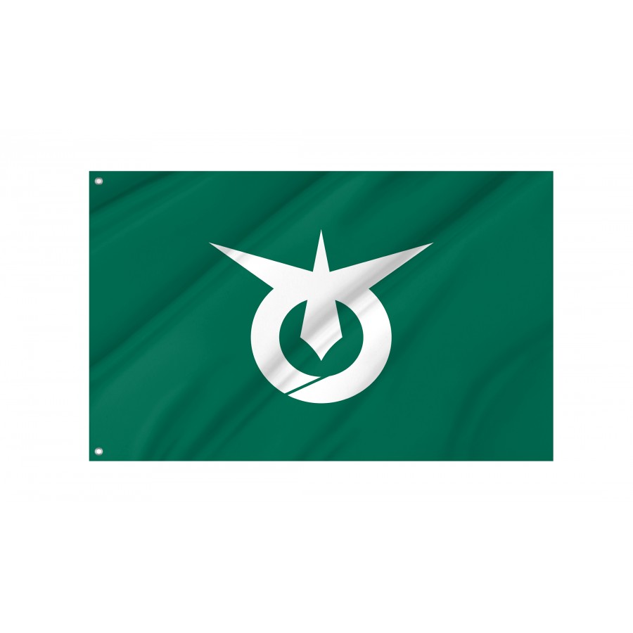 Flag of Aki, Kochi, Patriotic Flags, Unique Design Print, Flags for Indoor & Outdoor Use