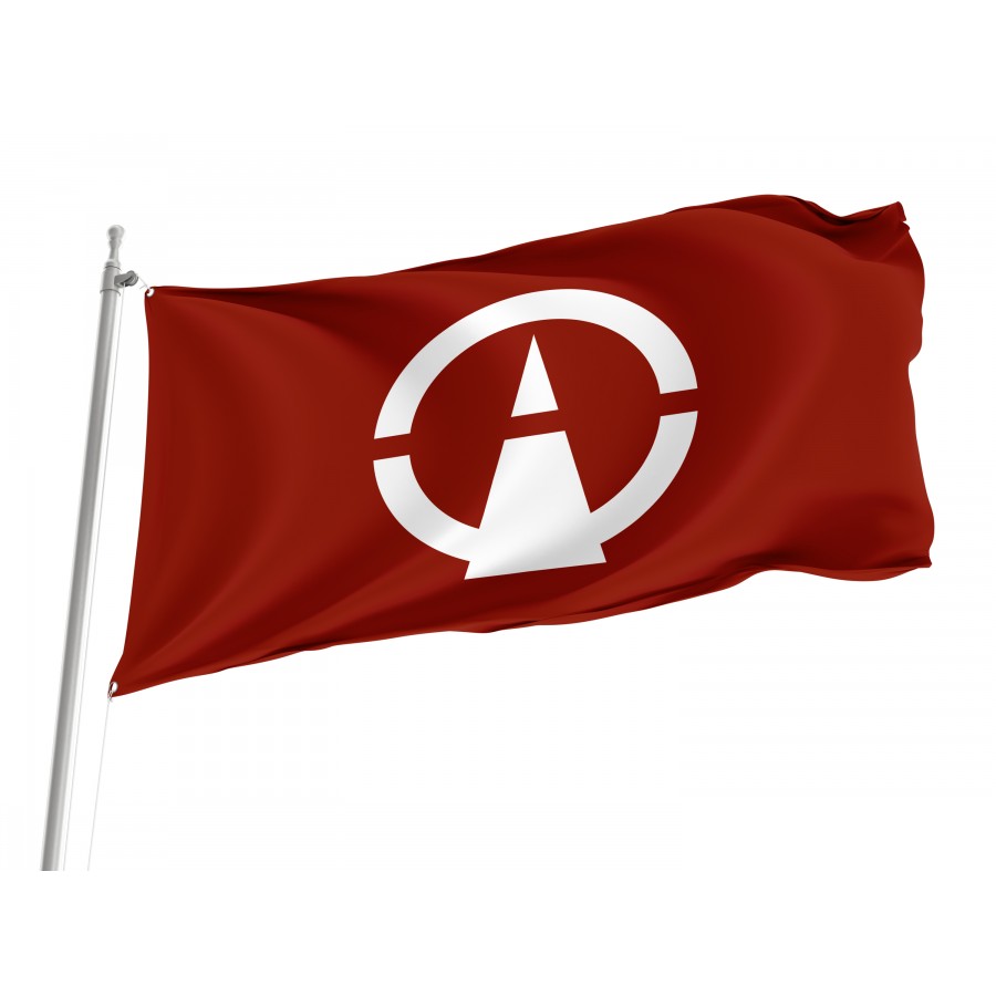 Flag of Ina, Nagano, Patriotic Flags, Unique Design Print, Flags for Indoor & Outdoor Use