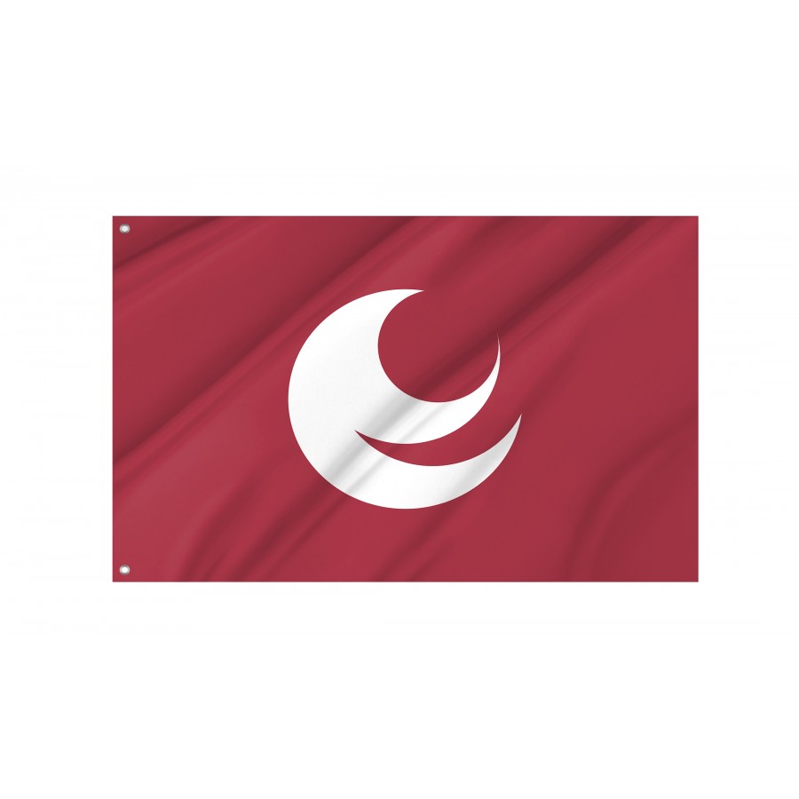 Flag of Hiroshima Prefecture, Unique Design Print, Flags for Indoor & Outdoor Use