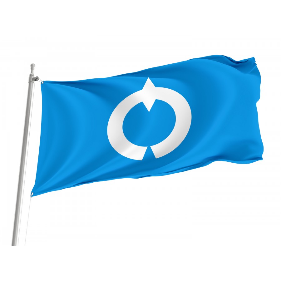 Flag of Kamogawa, Chiba, Patriotic Flags, Unique Design Print, Flags for Indoor & Outdoor Use