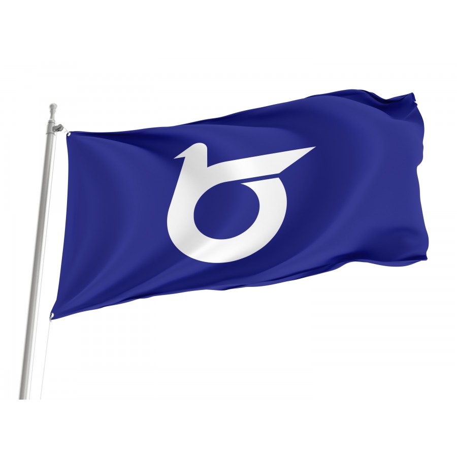 Flag of Tottori Prefecture, Japan, Patriotic Flags, Unique Design Print, Flags for Indoor & Outdoor Use