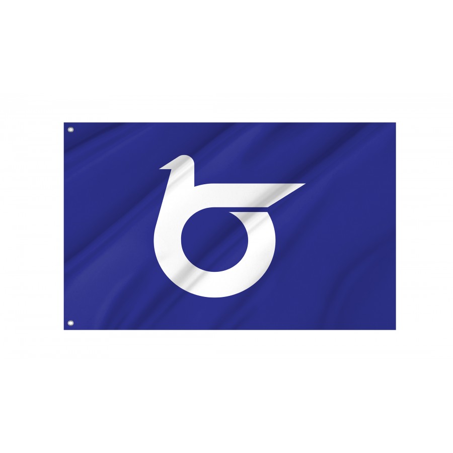 Flag of Tottori Prefecture, Japan, Patriotic Flags, Unique Design Print, Flags for Indoor & Outdoor Use