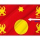 Hmong People of Laos Flag for Indoor & Outdoor Use - Imagine 2