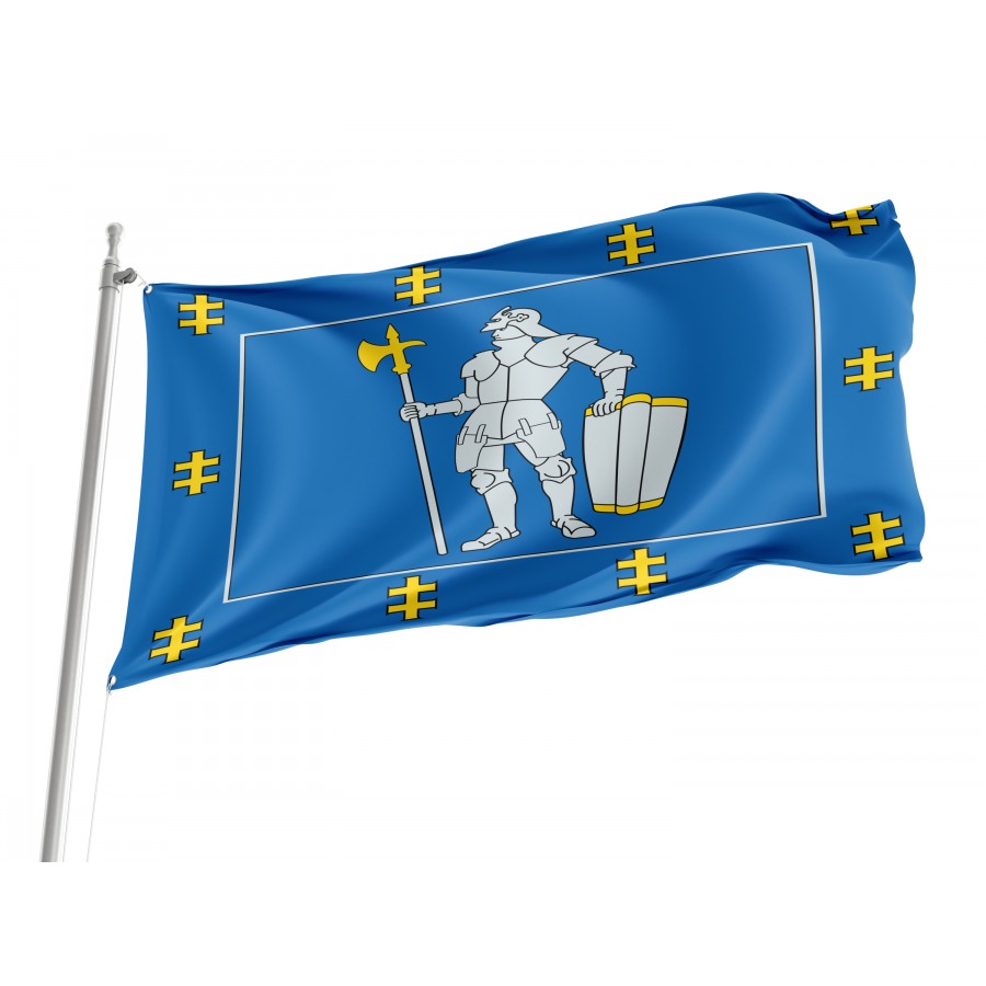 Flag of Alytus County, Patriotic Flags, Unique Design Print, Flags for Indoor & Outdoor Use