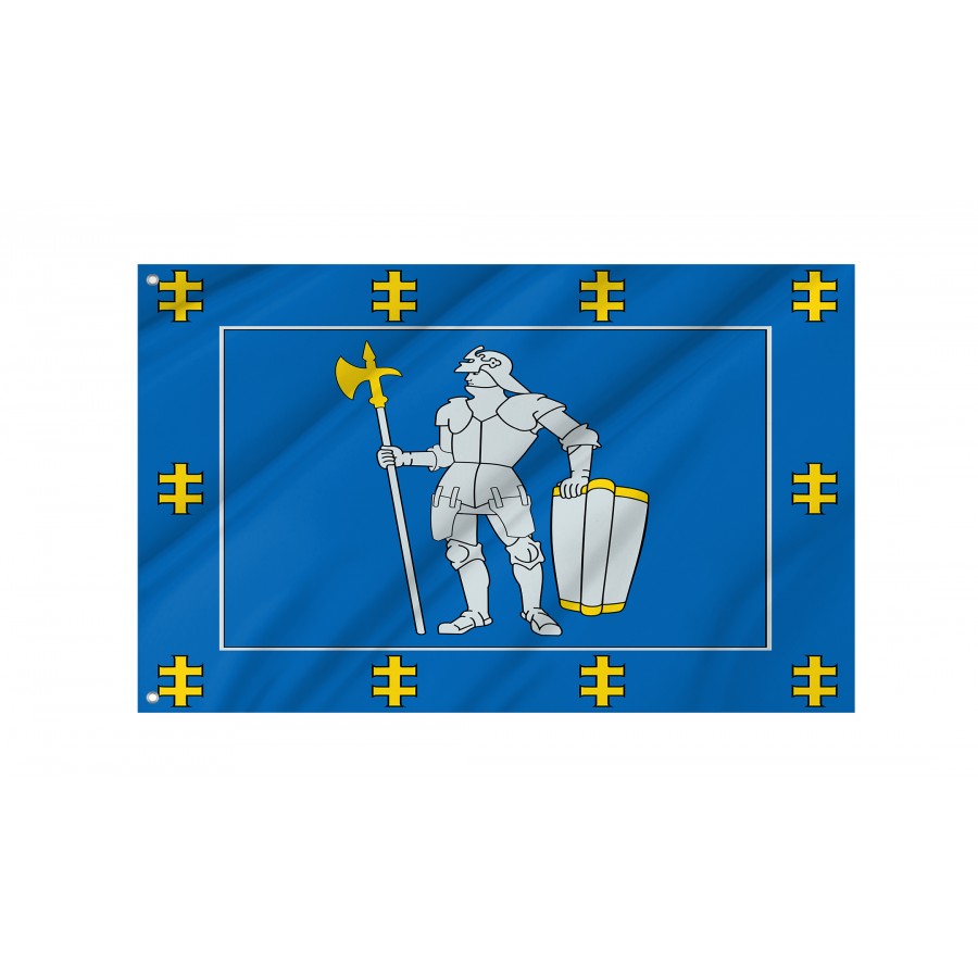 Flag of Alytus County, Patriotic Flags, Unique Design Print, Flags for Indoor & Outdoor Use