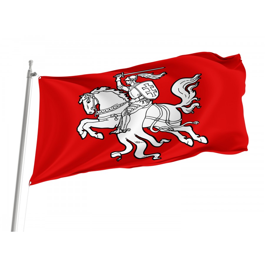 Flag of Republic of Lithuania 1920, Patriotic Flags, Unique Design Print, Flags for Indoor & Outdoor Use