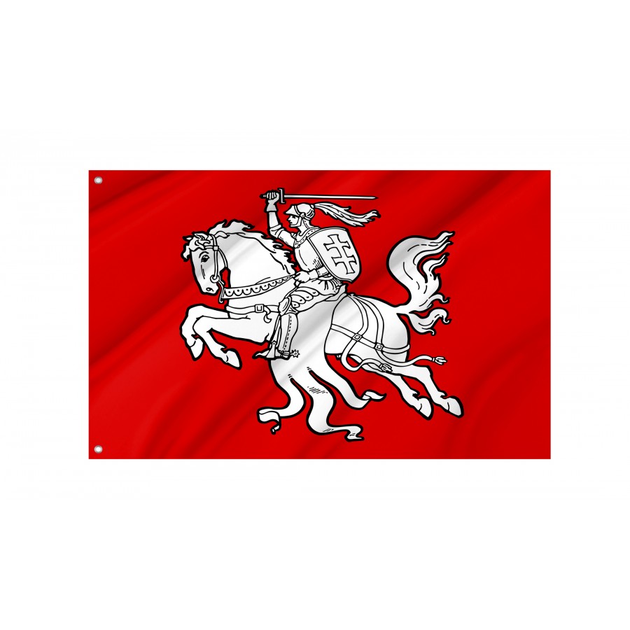 Flag of Republic of Lithuania 1920, Patriotic Flags, Unique Design Print, Flags for Indoor & Outdoor Use