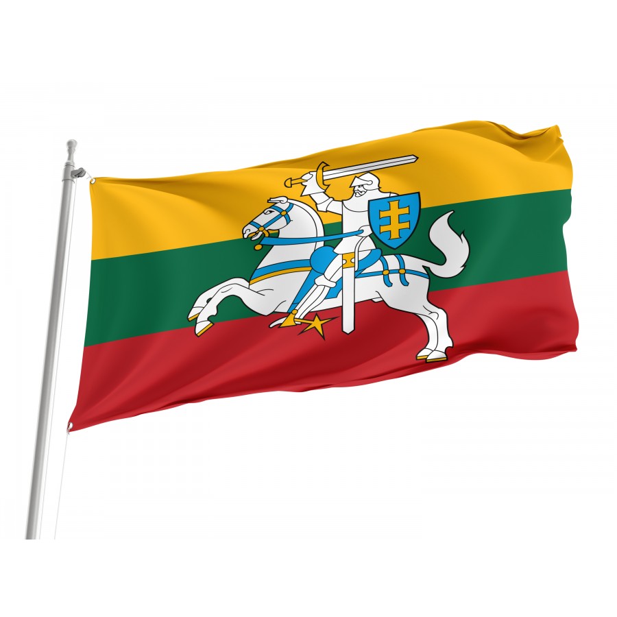 Flag of Lithuania State, Patriotic Flags, Unique Design Print, Flags for Indoor & Outdoor Use