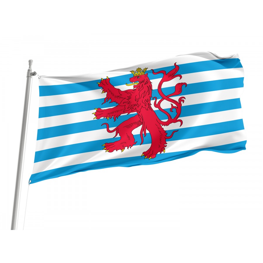 Flag Belgian Province of Luxembourg, Patriotic Flags, Unique Design Print, Flags for Indoor & Outdoor Use