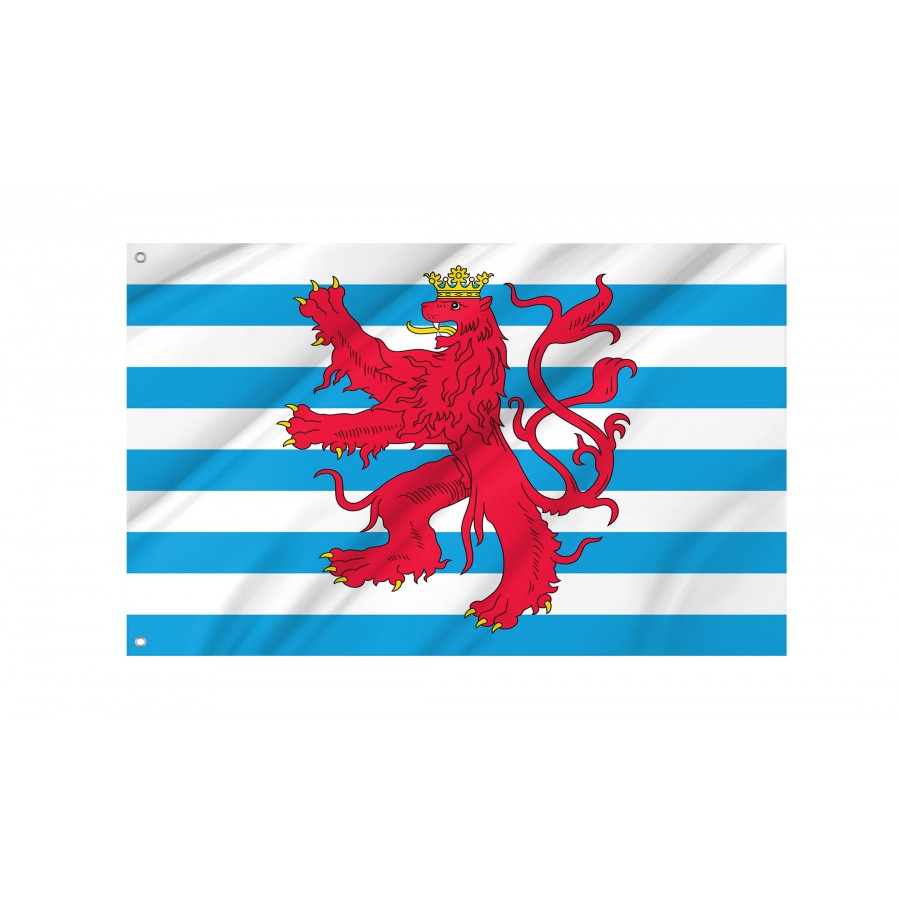 Flag Belgian Province of Luxembourg, Patriotic Flags, Unique Design Print, Flags for Indoor & Outdoor Use