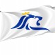 Luxembourg City Flag, Unique Design Print, Patriotic Flags - Imagine 1