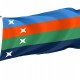 Ailuk Atoll Flag for Indoor & Outdoor Use - Imagine 1