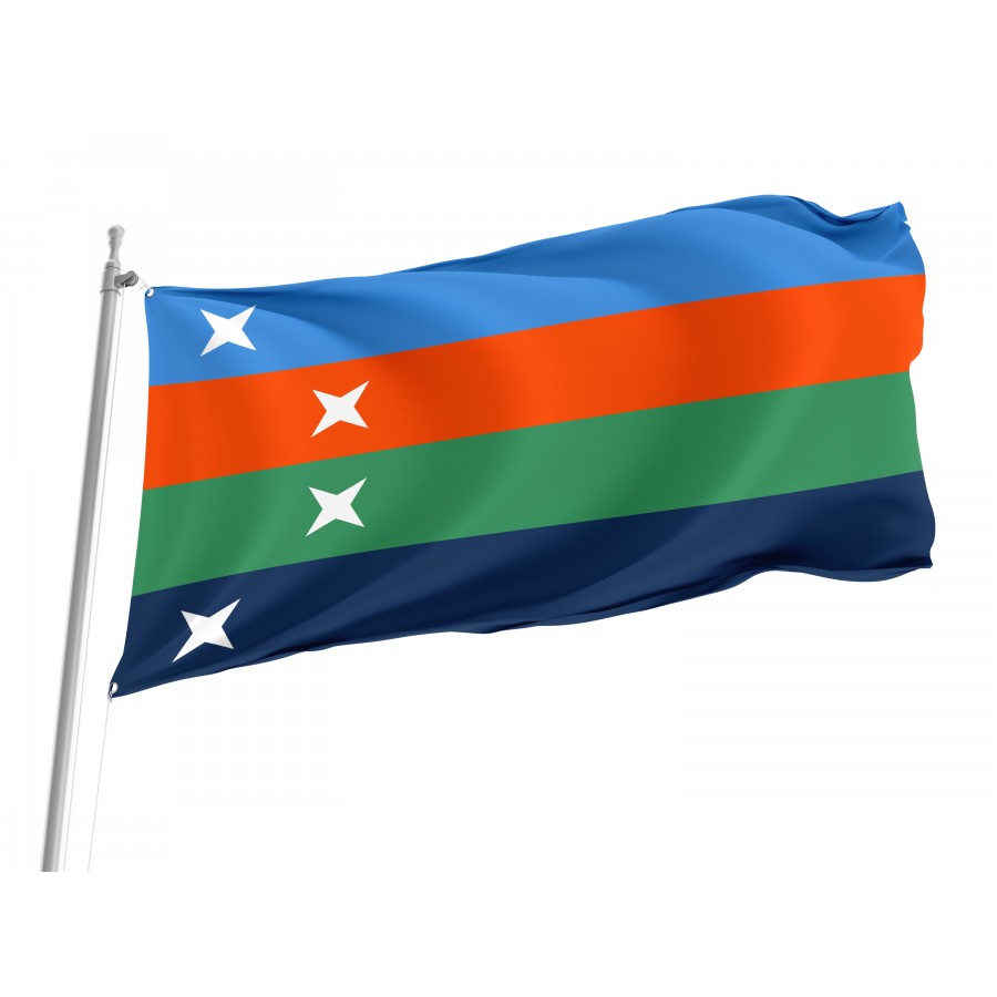 Flag of Ailuk Atoll, Patriotic Flags, Unique Design Print, Flags for Indoor & Outdoor Use