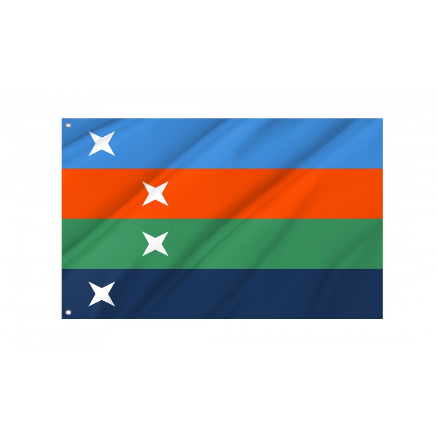 Flag of Ailuk Atoll, Patriotic Flags, Unique Design Print, Flags for Indoor & Outdoor Use