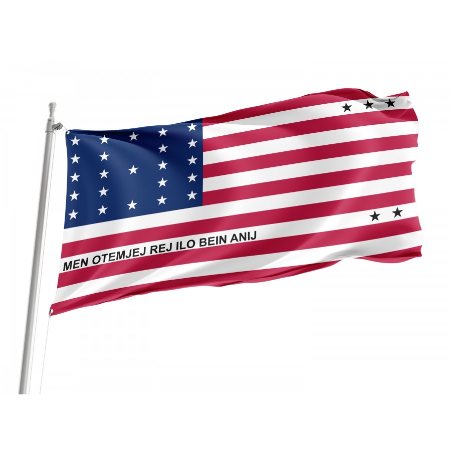 Flag of Bikini Atoll, Patriotic Flags, Unique Design Print, Flags for Indoor & Outdoor Use