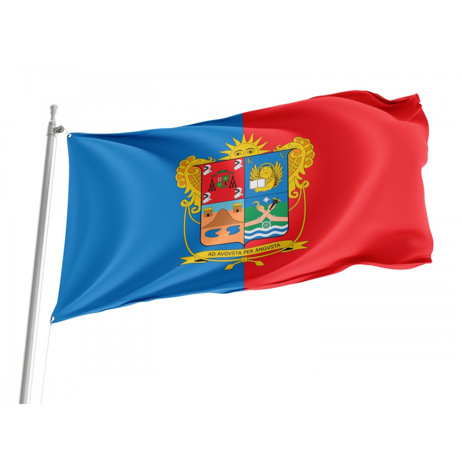 Flag of Irapuato, Guanajuato, Patriotic Flags, Unique Design Print, Flags for Indoor & Outdoor Use