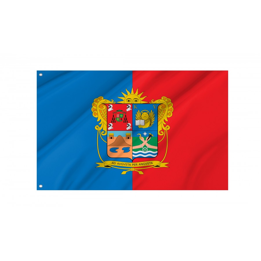 Flag of Irapuato, Guanajuato, Patriotic Flags, Unique Design Print, Flags for Indoor & Outdoor Use