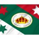 Flag of Trigarante MNH, Patriotic Flags, Unique Design Print, Flags for Indoor & Outdoor Use - Imagine 2