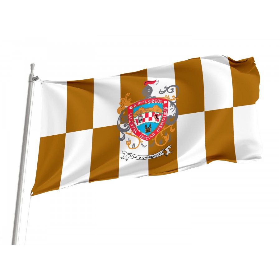 Flag of Chihuahua, Chihuahua, Patriotic Flags, Unique Design Print, Flags for Indoor & Outdoor Use