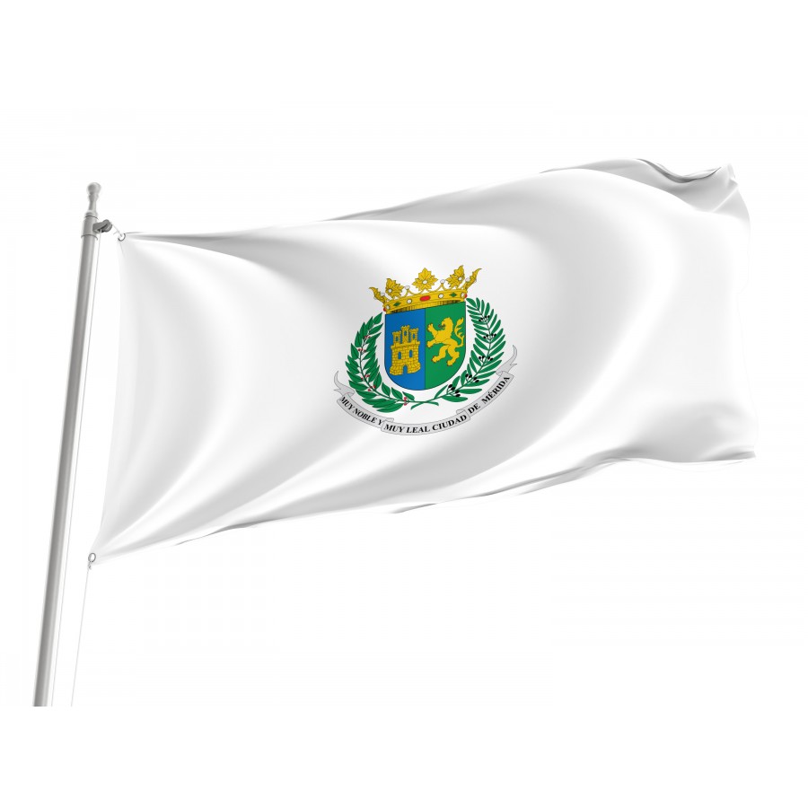 Flag of Mérida, Yucatan, Patriotic Flags, Unique Design Print, Flags for Indoor & Outdoor Use