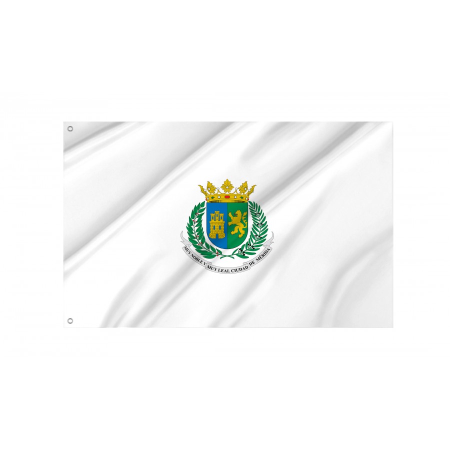 Flag of Mérida, Yucatan, Patriotic Flags, Unique Design Print, Flags for Indoor & Outdoor Use