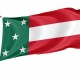 Flag of Republic of Yucatan, Patriotic Flags, Unique Design Print, Flags for Indoor & Outdoor Use - Imagine 1