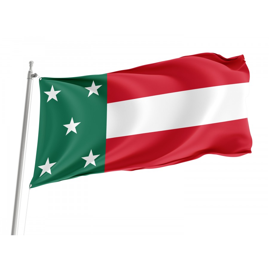 Flag of Republic of Yucatan, Patriotic Flags, Unique Design Print, Flags for Indoor & Outdoor Use