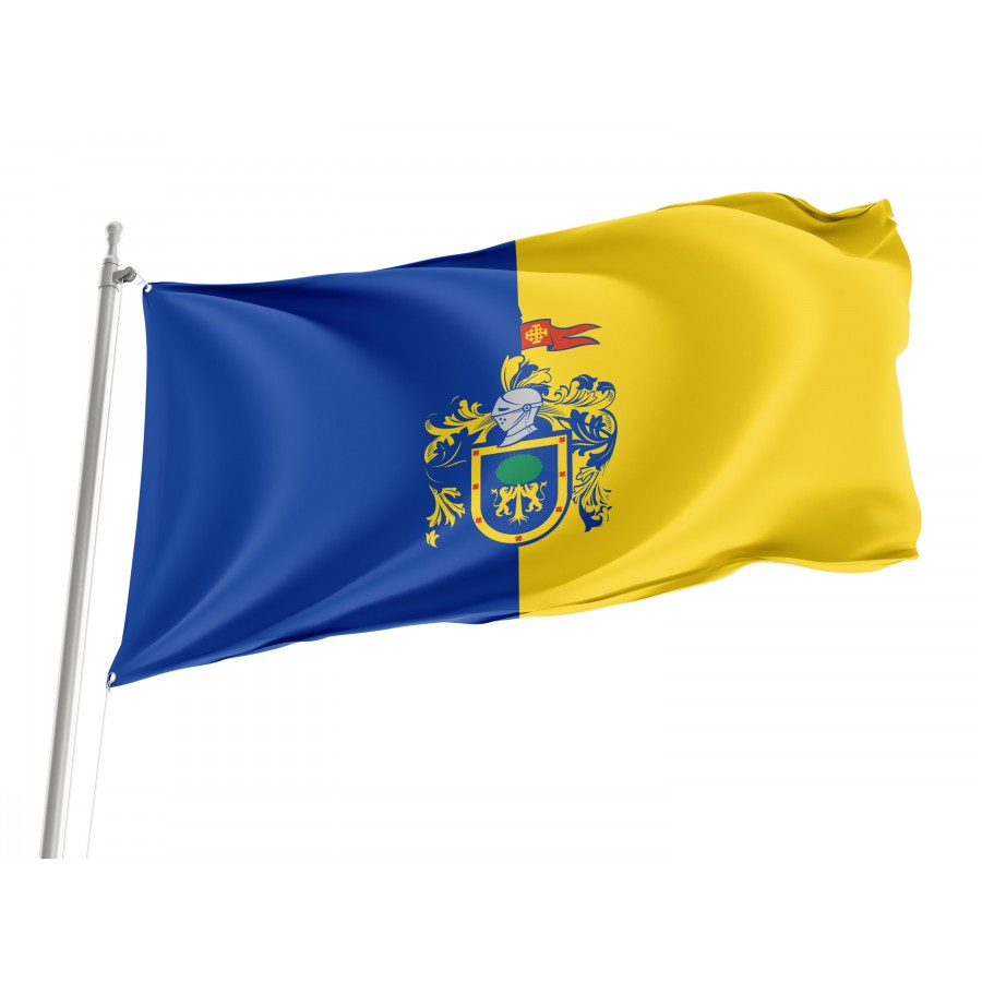 Flag of State of Jalisco, Patriotic Flags, Unique Design Print, Flags for Indoor & Outdoor Use