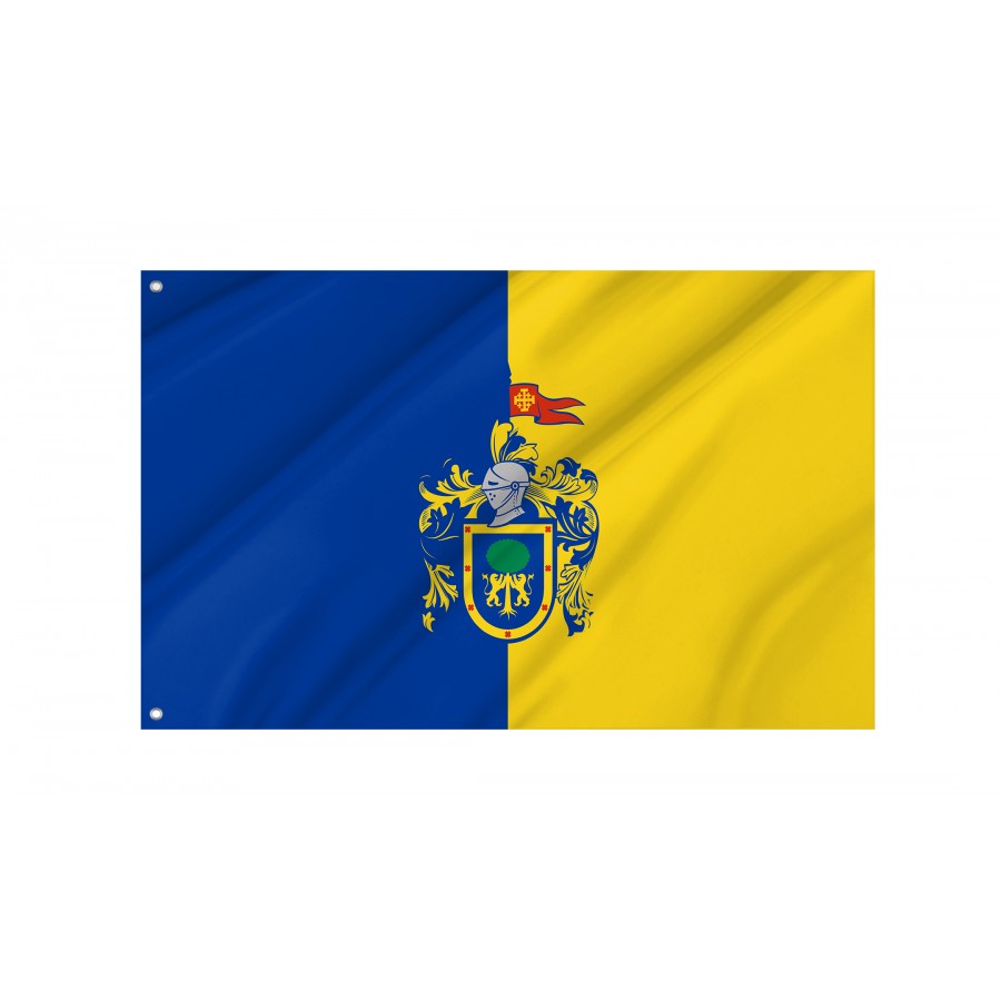 Flag of State of Jalisco, Patriotic Flags, Unique Design Print, Flags for Indoor & Outdoor Use