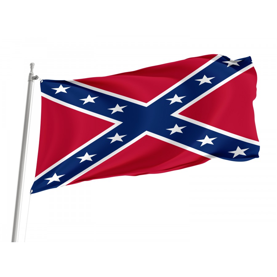 Battle Flag Of Forrests Cavalry Corps, 1863 1865, Patriotic Flags, Unique Design Print, Flags For Indoor & Outdoor Use - High Quality United States for Indoor and Outdoor Use