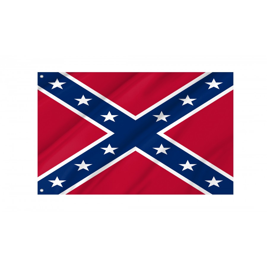 Battle Flag Of Forrests Cavalry Corps, 1863 1865, Patriotic Flags, Unique Design Print, Flags For Indoor & Outdoor Use - High Quality United States for Indoor and Outdoor Use