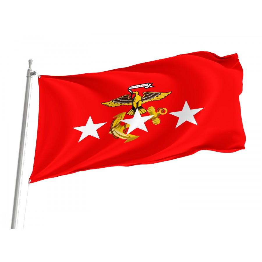Commandant of the Republic of Korea Marine Flag, Unique Design Print, Flags for Indoor & Outdoor Use